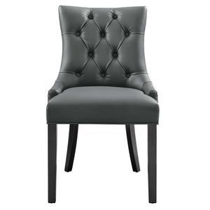 Regent Tufted Vegan Leather Dining Chair by Modway