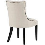 Regent Tufted Fabric Dining Chair by Modway
