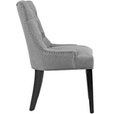 Regent Tufted Fabric Dining Chair by Modway