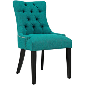 Regent Tufted Fabric Dining Chair by Modway