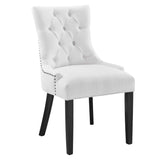 Regent Tufted Fabric Dining Chair by Modway