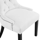 Regent Tufted Fabric Dining Chair by Modway