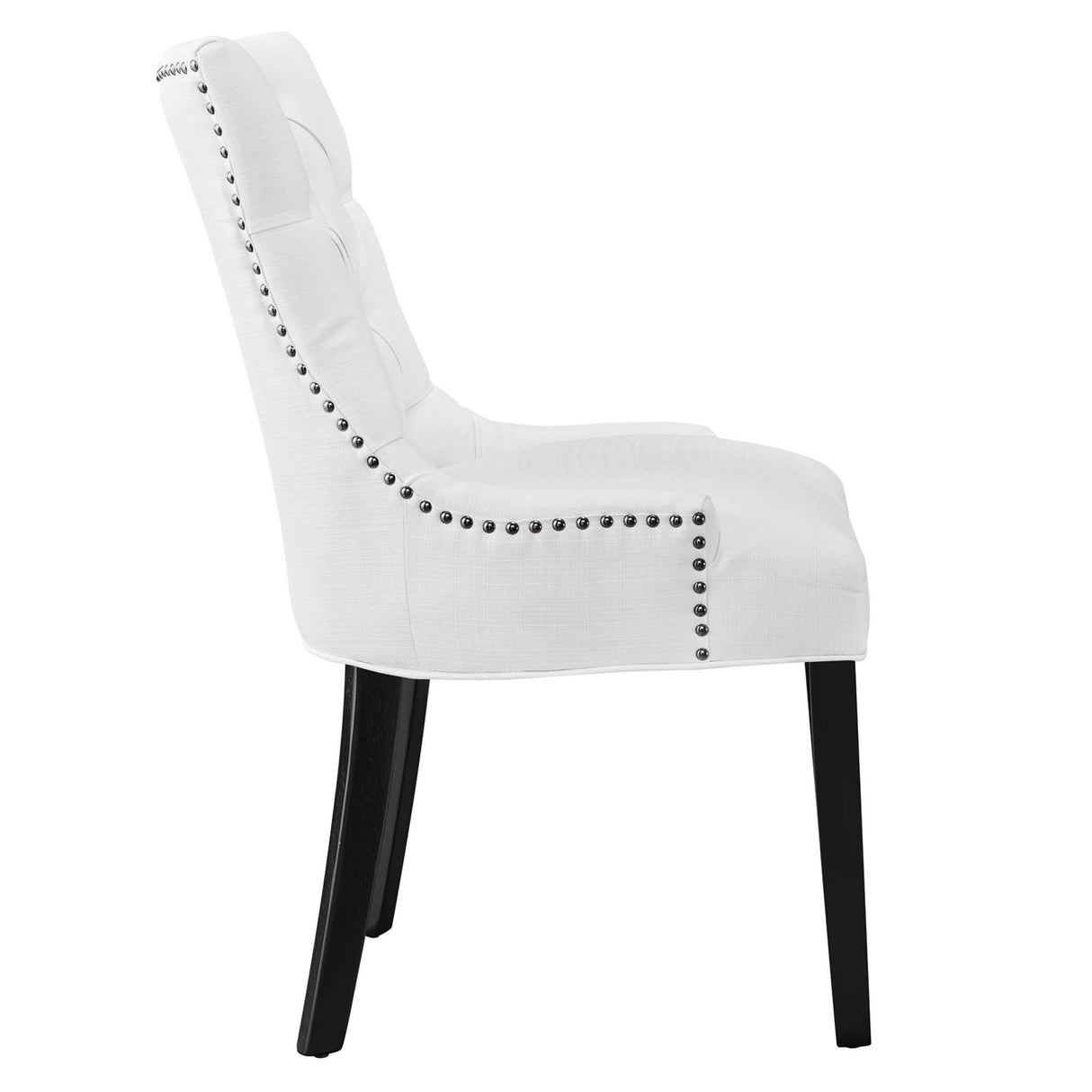 Regent Tufted Fabric Dining Chair by Modway