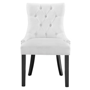 Regent Tufted Fabric Dining Chair by Modway
