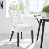 Regent Tufted Fabric Dining Chair by Modway