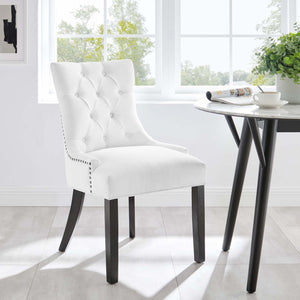 Regent Tufted Fabric Dining Chair by Modway