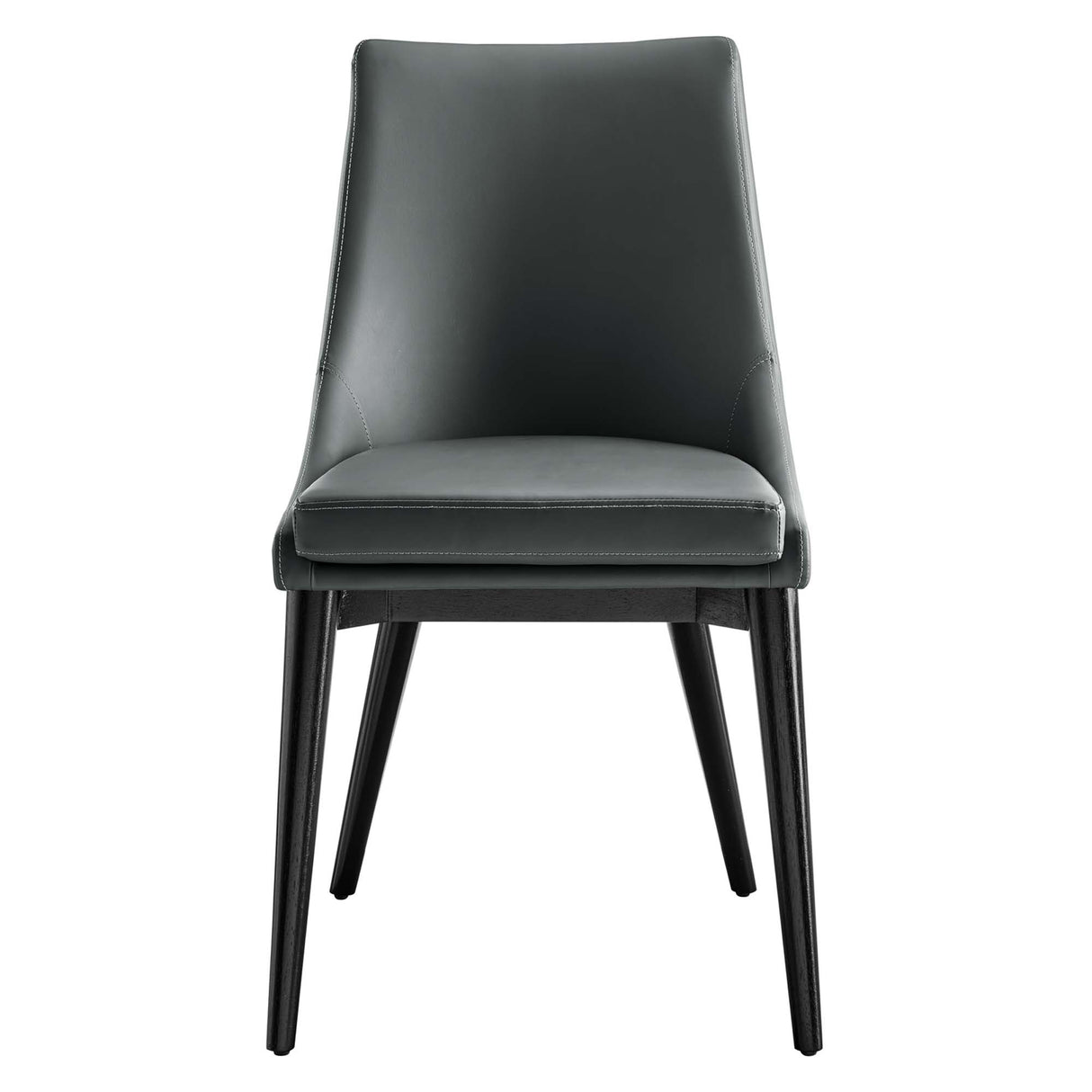 Viscount Vegan Leather Dining Chair by Modway