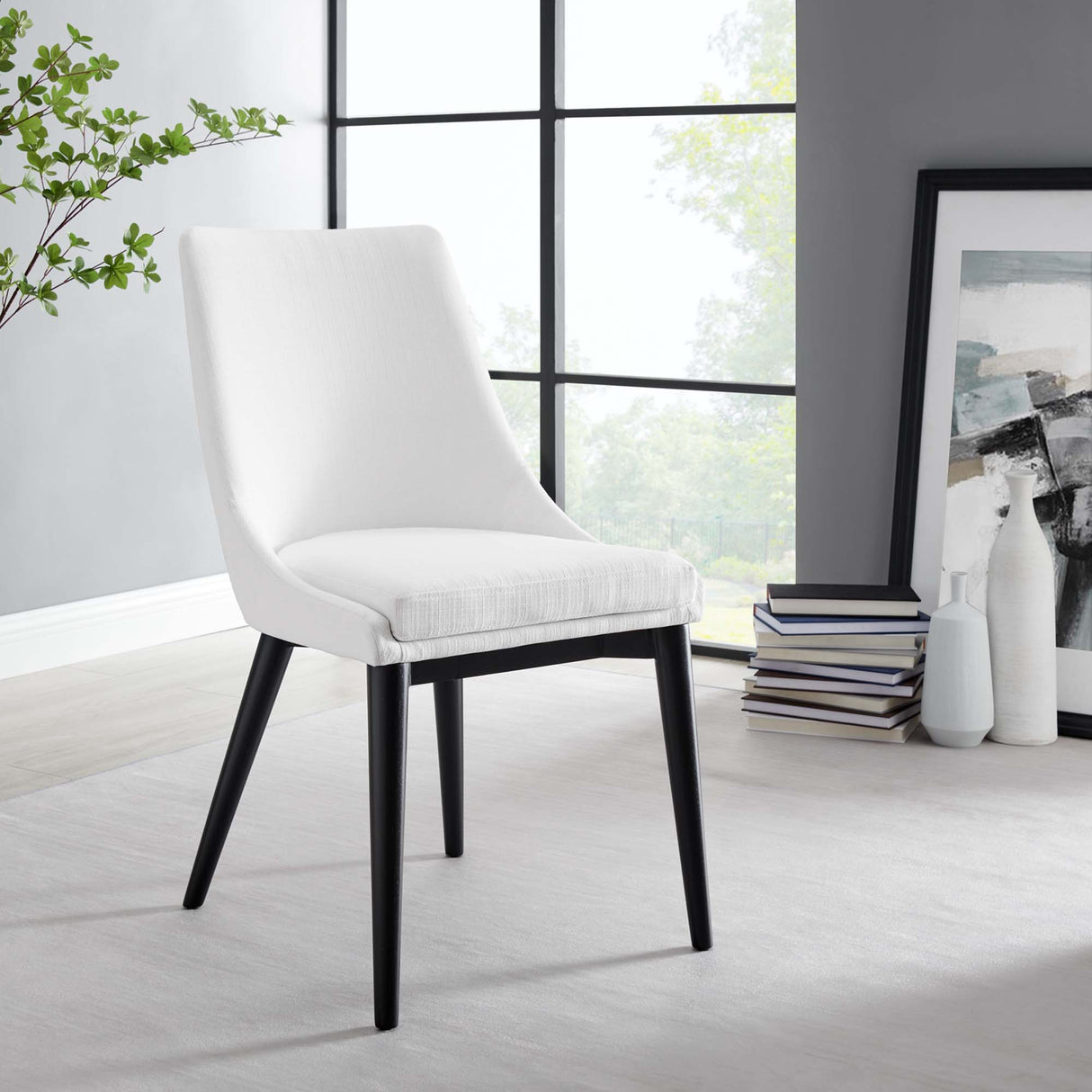 Viscount Fabric Dining Chair by Modway