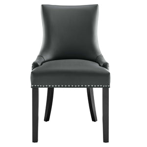 Marquis Vegan Leather Dining Chair by Modway