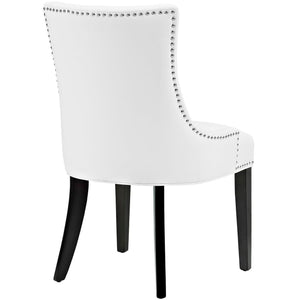 Marquis Vegan Leather Dining Chair by Modway