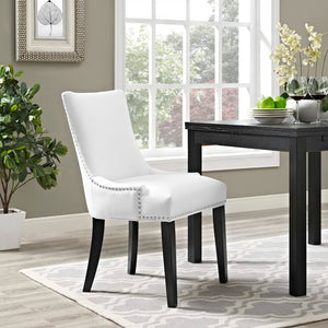 Marquis Vegan Leather Dining Chair by Modway