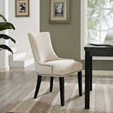 Marquis Fabric Dining Chair by Modway