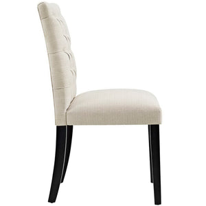 Duchess Button Tufted Fabric Dining Chair by Modway