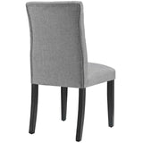 Duchess Button Tufted Fabric Dining Chair by Modway