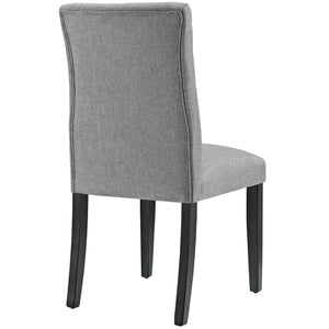 Duchess Button Tufted Fabric Dining Chair by Modway