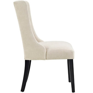 Baronet Button Tufted Fabric Dining Chair by Modway