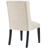 Baronet Button Tufted Fabric Dining Chair by Modway