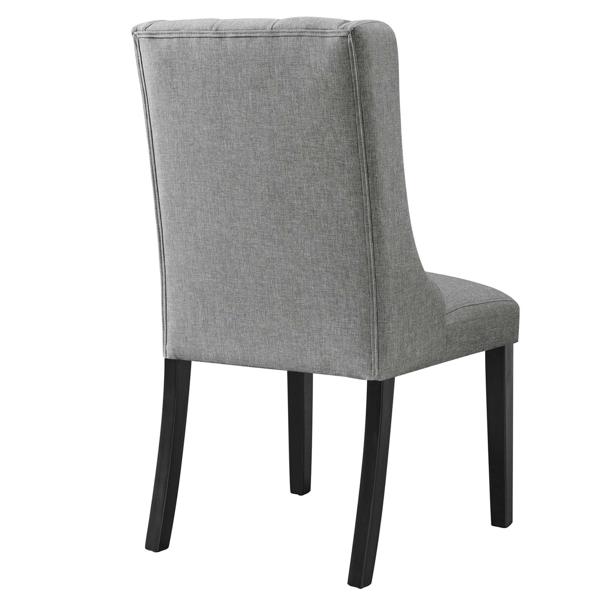 Baronet Button Tufted Fabric Dining Chair by Modway