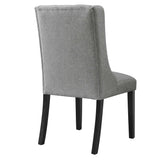 Baronet Button Tufted Fabric Dining Chair by Modway