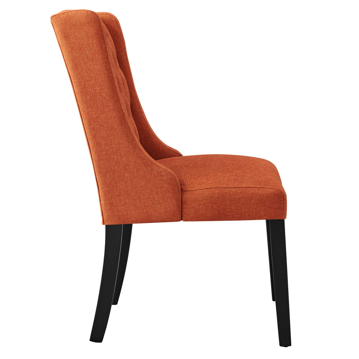Baronet Button Tufted Fabric Dining Chair by Modway