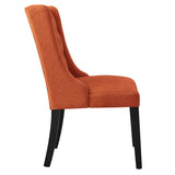 Baronet Button Tufted Fabric Dining Chair by Modway