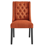 Baronet Button Tufted Fabric Dining Chair by Modway