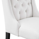 Baronet Button Tufted Fabric Dining Chair by Modway
