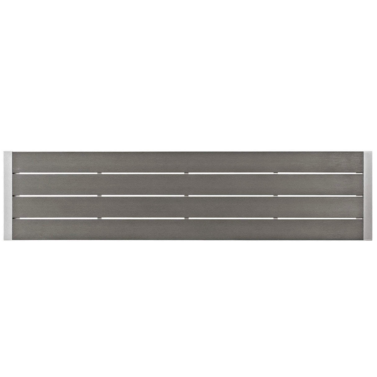 Shore Outdoor Patio Aluminum Bench by Modway
