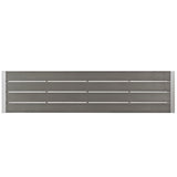 Shore Outdoor Patio Aluminum Bench by Modway