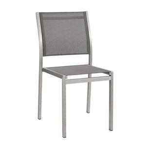 Shore Outdoor Patio Aluminum Side Chair by Modway