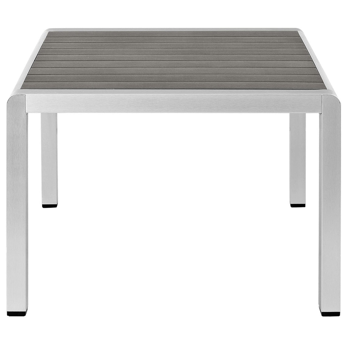 Shore Outdoor Patio Aluminum Coffee Table by Modway