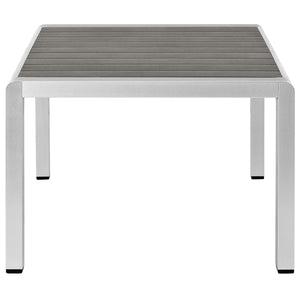 Shore Outdoor Patio Aluminum Coffee Table by Modway