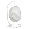 Hide Outdoor Patio Swing Chair With Stand by Modway