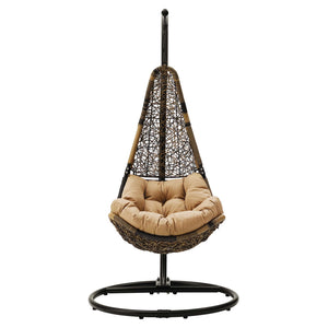 Abate Wicker Rattan Outdoor Patio Swing Chair by Modway