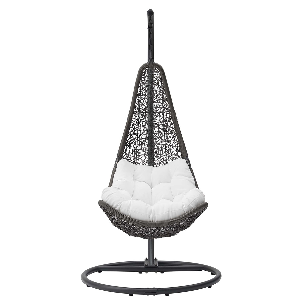 Abate Wicker Rattan Outdoor Patio Swing Chair by Modway