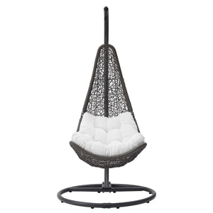 Abate Wicker Rattan Outdoor Patio Swing Chair by Modway