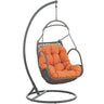 Arbor Outdoor Patio Wood Swing Chair by Modway
