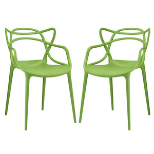 Entangled Dining Set Set of 2 by Modway