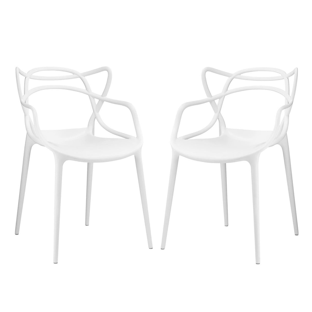Entangled Dining Set Set of 2 by Modway