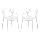Entangled Dining Set Set of 2 by Modway