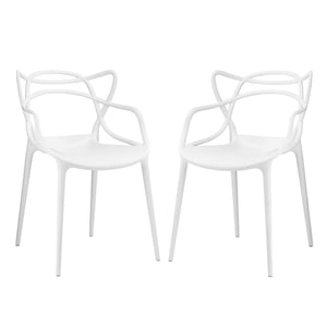 Entangled Dining Set Set of 2 by Modway