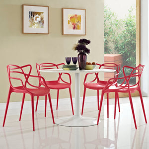 Entangled Dining Set Set of 4 by Modway