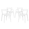 Entangled Dining Set Set of 4 by Modway