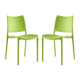 Hipster Dining Side Chair Set of 2 by Modway