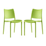 Hipster Dining Side Chair Set of 2 by Modway
