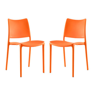 Hipster Dining Side Chair Set of 2 by Modway