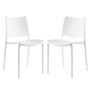 Hipster Dining Side Chair Set of 2 by Modway