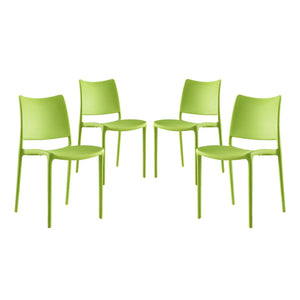 Hipster Dining Side Chair Set of 4 by Modway