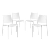 Hipster Dining Side Chair Set of 4 by Modway