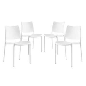 Hipster Dining Side Chair Set of 4 by Modway